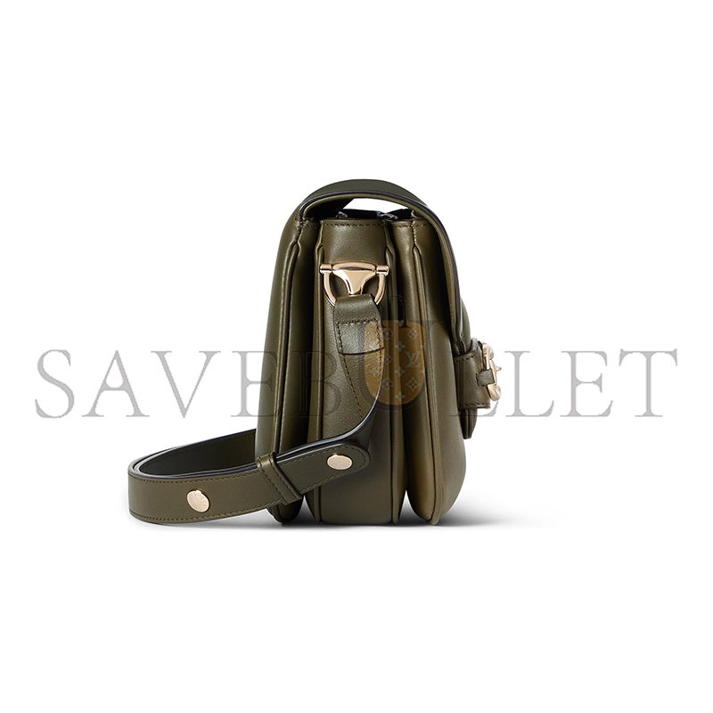 GUCCI HORSEBIT 1955 SOFT MEDIUM SHOULDER BAG 815178 (26*17.5*10cm) GUCCI HORSEBIT 1955 SOFT MEDIUM SHOULDER BAG 815178 (26*17.5*10cm)